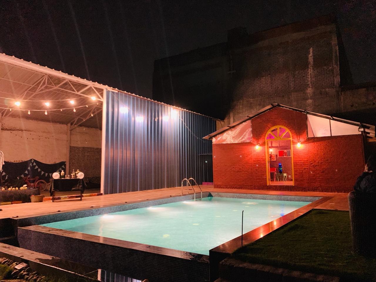 exclusive party packages of Farmhouse 1020 Chattarpur