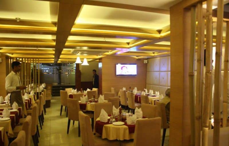 interior of caffe 9