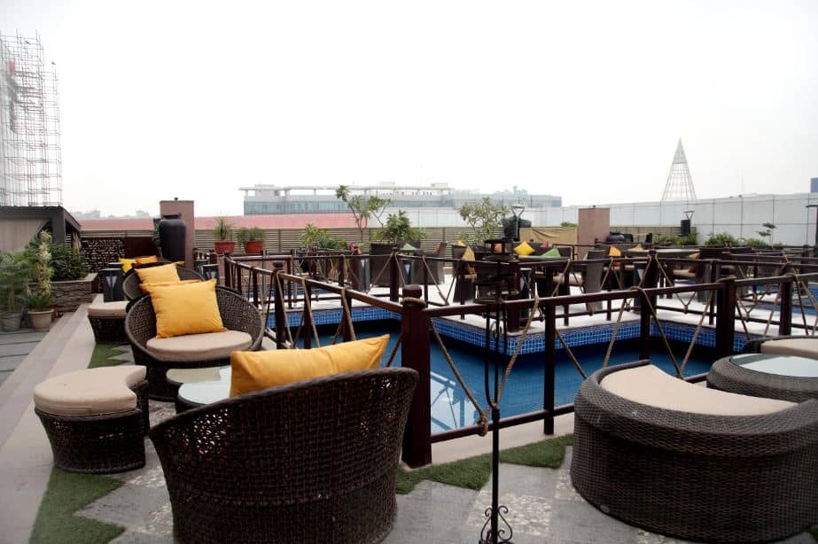 Indian Grill Room, Golf Course Road