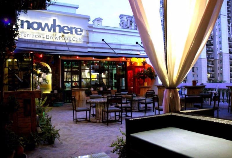 Nowhere Terrace Brewpub Cafe