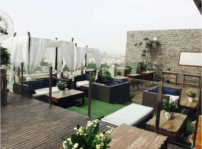 Vibe – the Sky Bar - Top Romantic Restaurants in Gurgaon